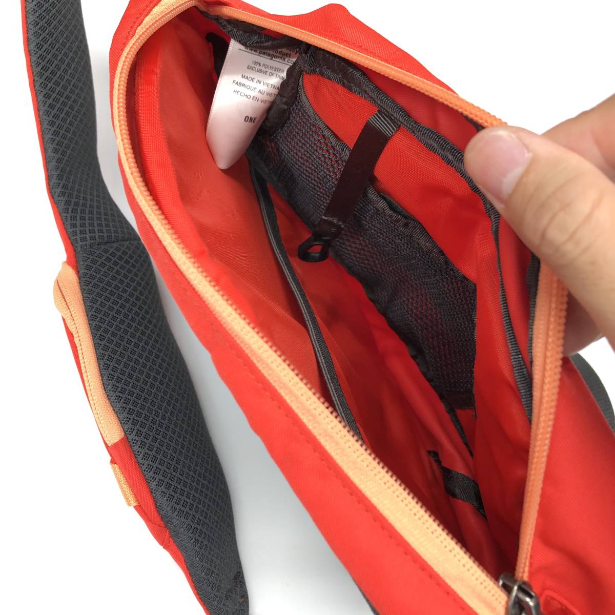 パタゴニア Patagonia アトムスリング8L オレンジ系 ワン パタゴニア Patagonia アトムスリング8L オレンジ系 ワン