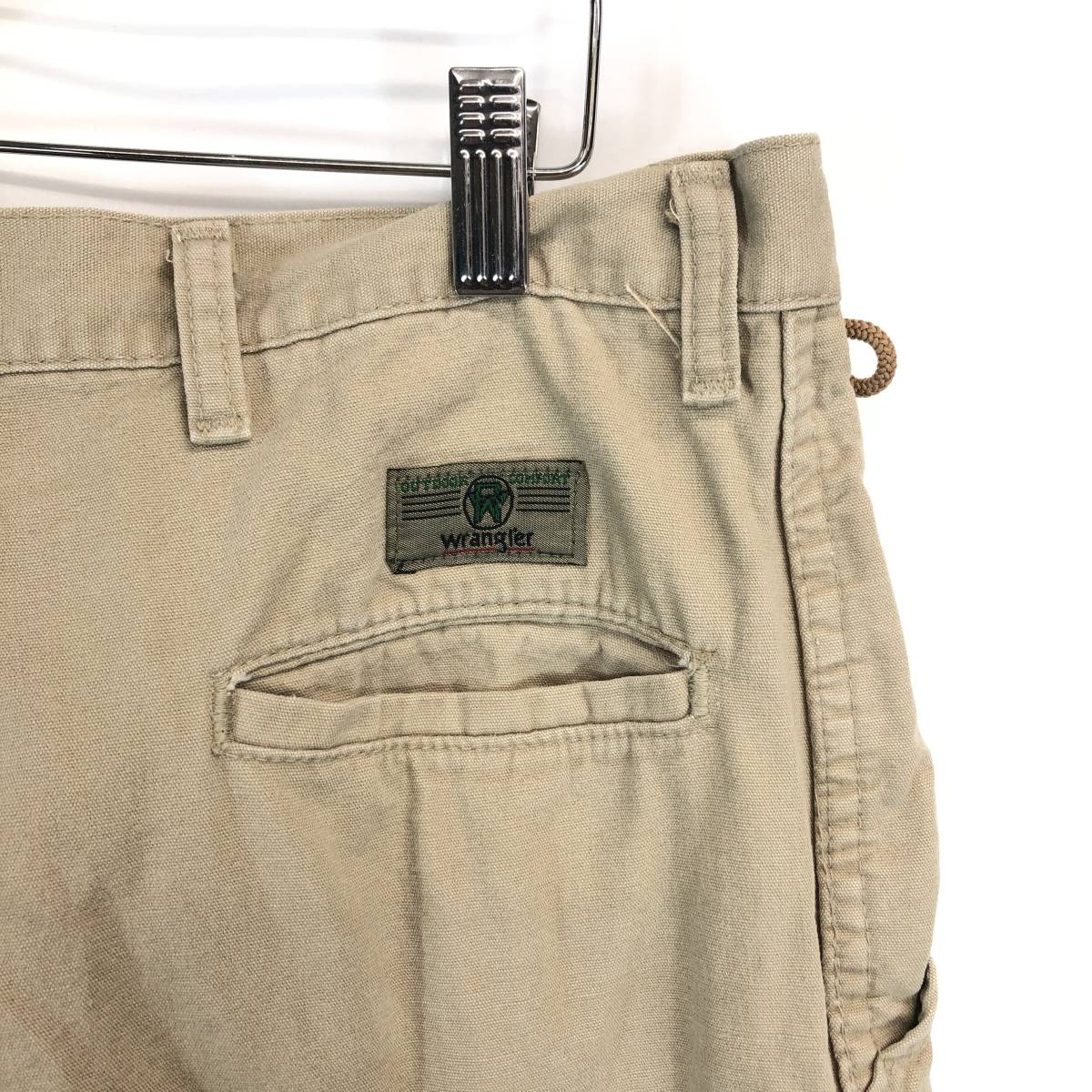 80s USA製 ラングラー Wrangler ツータック コットンパンツ W38 80s USA製 ラングラー Wrangler ツータック コットンパンツ W38
