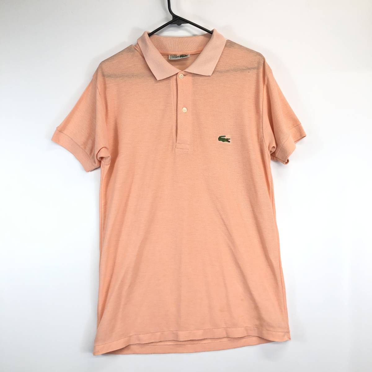 70s ラコステ フランス製 LACOSTE 半袖ポロシャツ サイズ不明 70s ラコステ フランス製 LACOSTE 半袖ポロシャツ サイズ不明