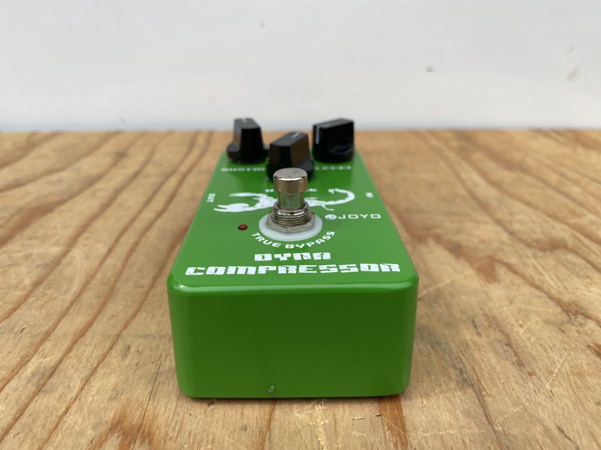 joyo dyna compressor エフェクター　中古品_画像2