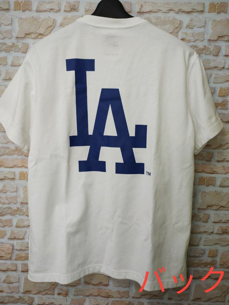 【NEW ERA 】AP MLB LA HAND SIGN Tシャツ★３WHITE