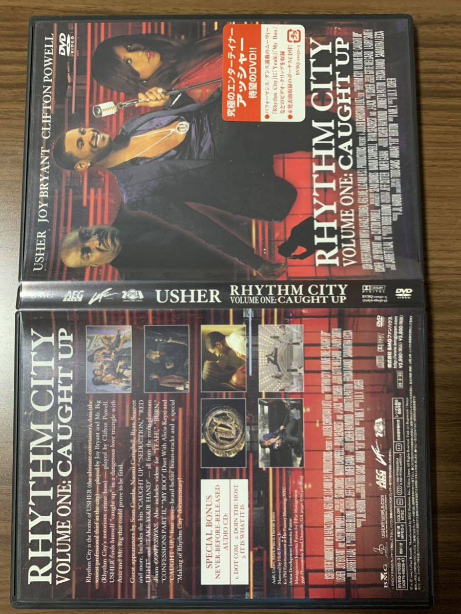 ★DVD 2枚セット★アッシャー★トゥルース・ツアー ライヴ・フロム・アトラン(DVD3枚組)Rhythm City Vol.1(DVD +CD)_画像7