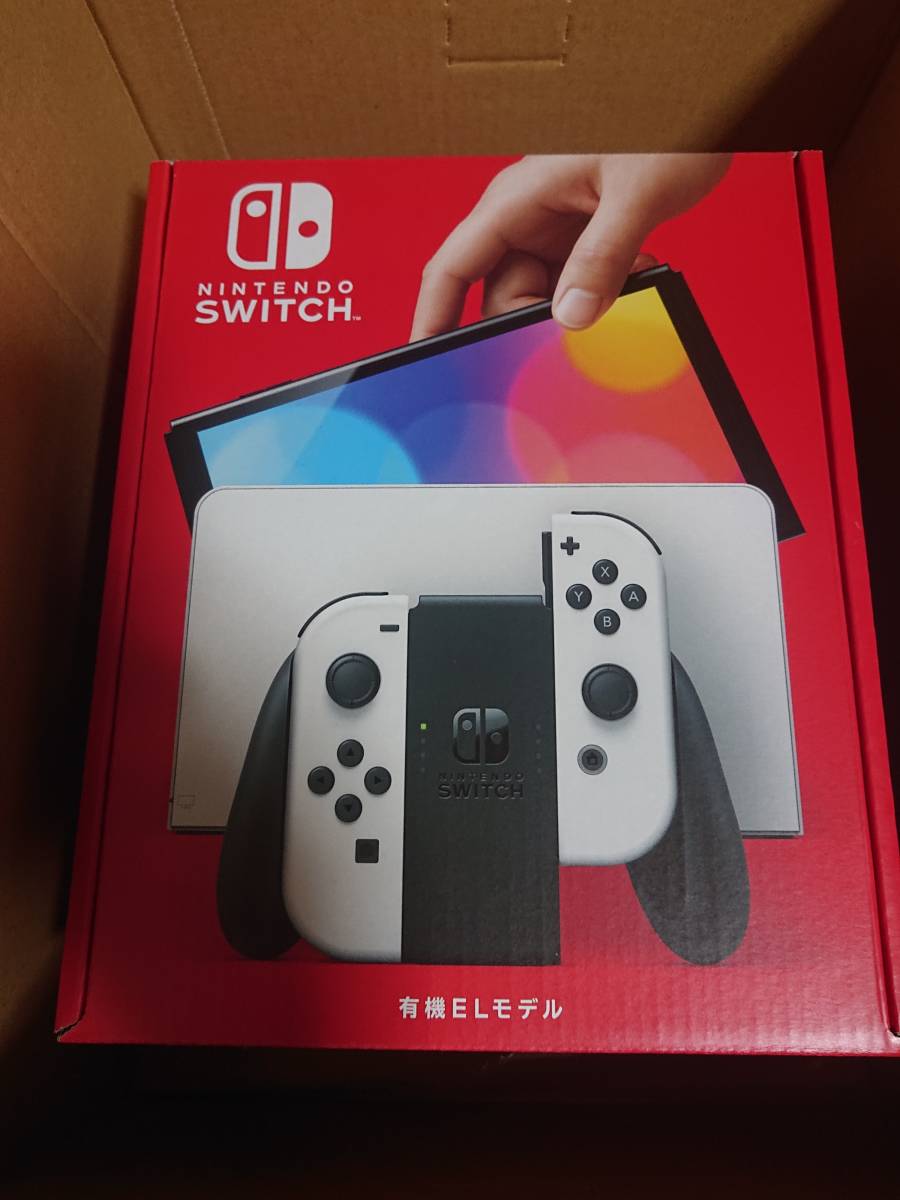 送料無料□新品未使用品□Nintendo Switch 任天堂Switch□有機ELモデル