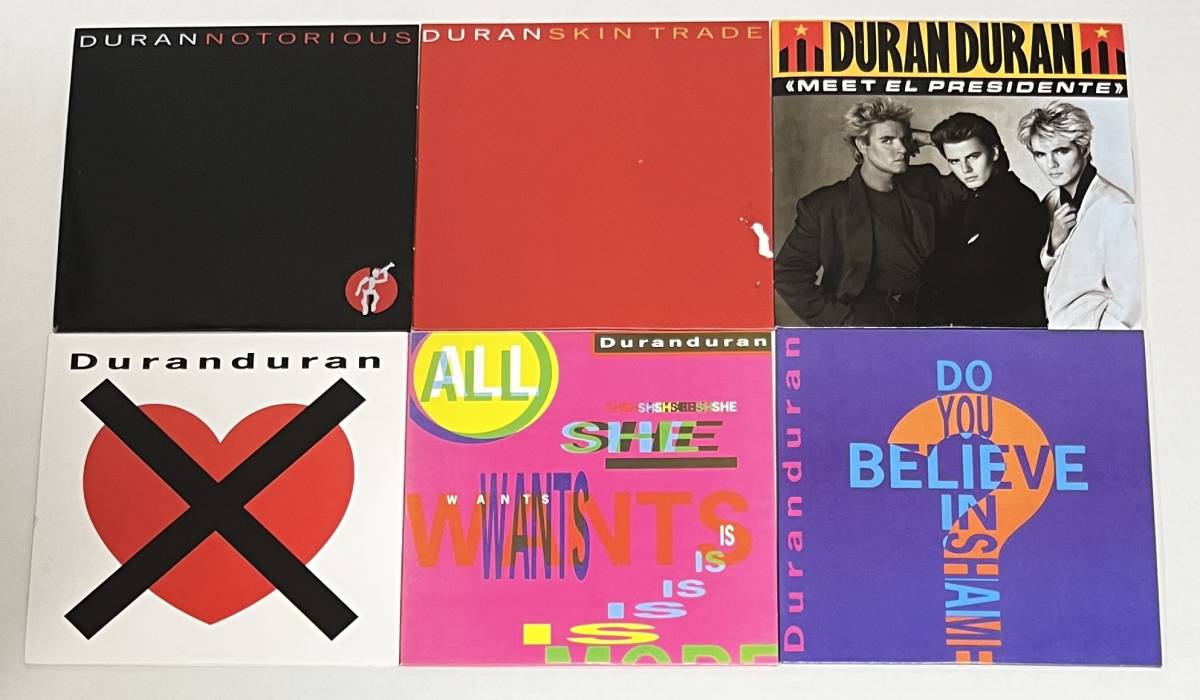 M4870◆DURAN DURAN◆THE SINGLES 1986-1995(14CD)輸入盤_画像3