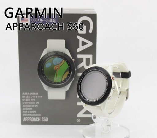 開店記念セール！】 [中古]GARMIN ガーミン APPROACH S60 スマート