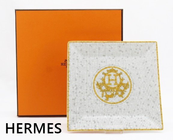 トップ モザイク エルメス [未使用品]HERMES ヴァンキャトル スクエア