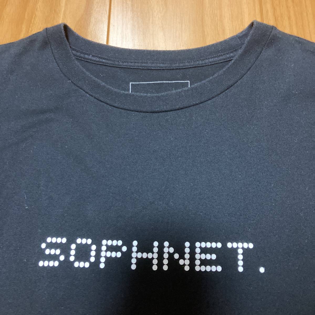 ■美品 正規品■SOPHNET. プリント Tシャツ■M■2019SS■ソフネット ソフ■AUTHENTIC TEE■SOPH-190162■_画像3