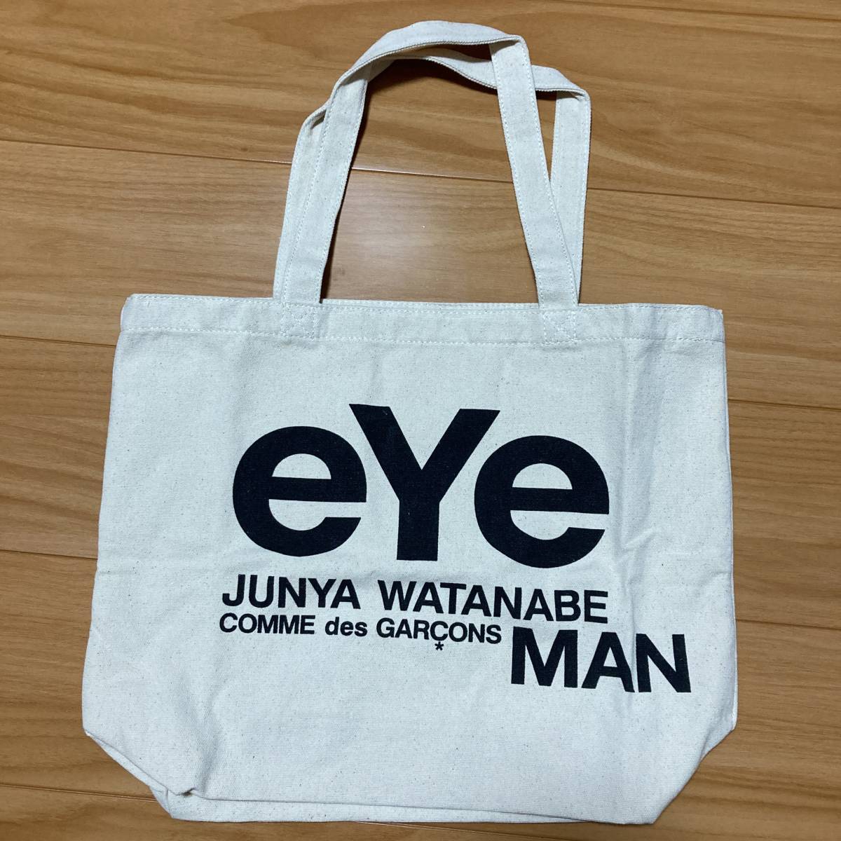 ■新品 正規品■eYe JUNYA WATANABE MAN コムデギャルソン コットン キャンバス トートバッグ■未使用品■