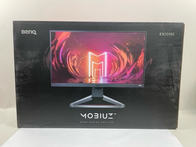 新品 未開封 BenQ MOBIUZ EX2510S 24.5インチ ゲーミングモニター ベンキュー ゲーム PC モニター