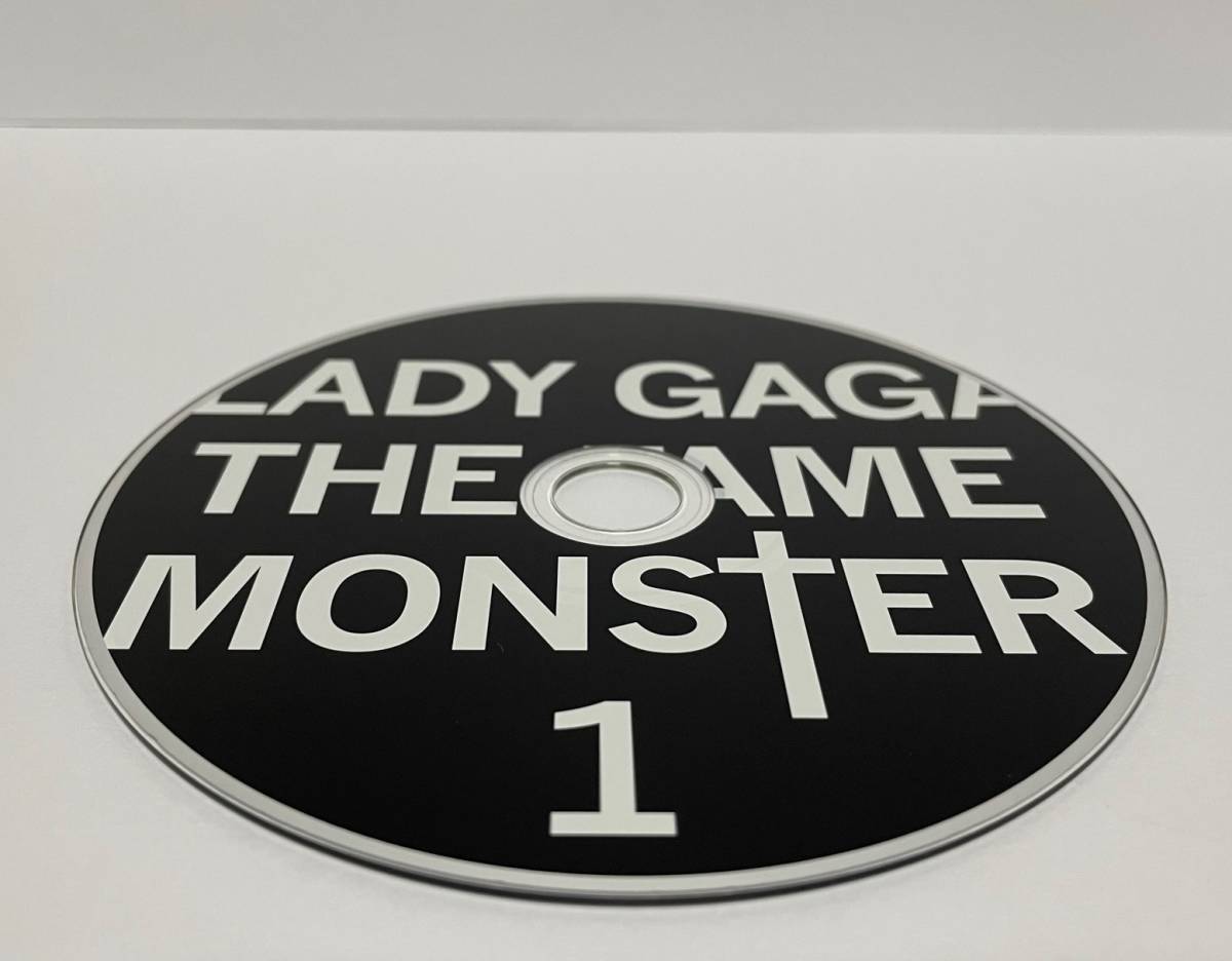 ▼ 即決 ▼ 【ジャンク扱い】 Lady Gaga(レディー・ガガ) 「Fame Monster: ザ モンスター」 CD2枚組 !! ディスクのみ わけあり 要注意_画像2