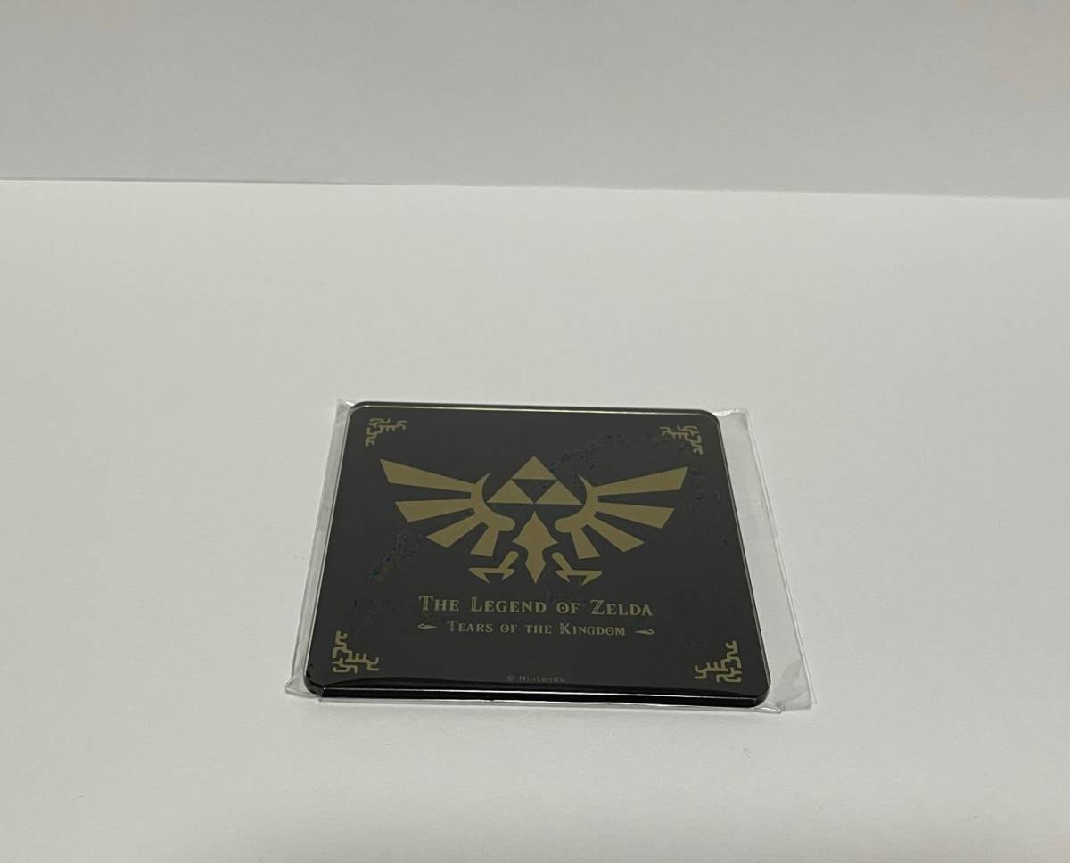 ▼ 即決 ▼ ゼルダの伝説 ティアーズオブザキングダム アクリルコースター !! 非売品 新品未開封 ゼルダ レア 9cm×9cm_画像1