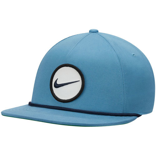 [ meaning large profit shop ]NIKE Nike Golf aero Bill tu Roo retro 72 light blue cap hat snap back Tony *finau