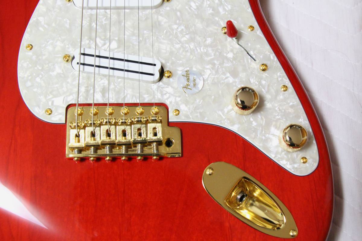 数量限定商品 Fender Mami Stratocaster Custom Red 改 SCANDAL