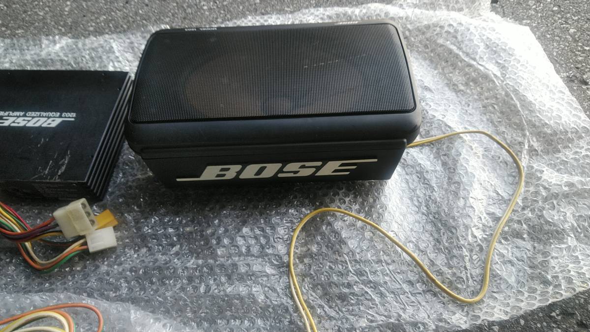 BOSE 1203 スピーカー、イコライザー - スピーカー