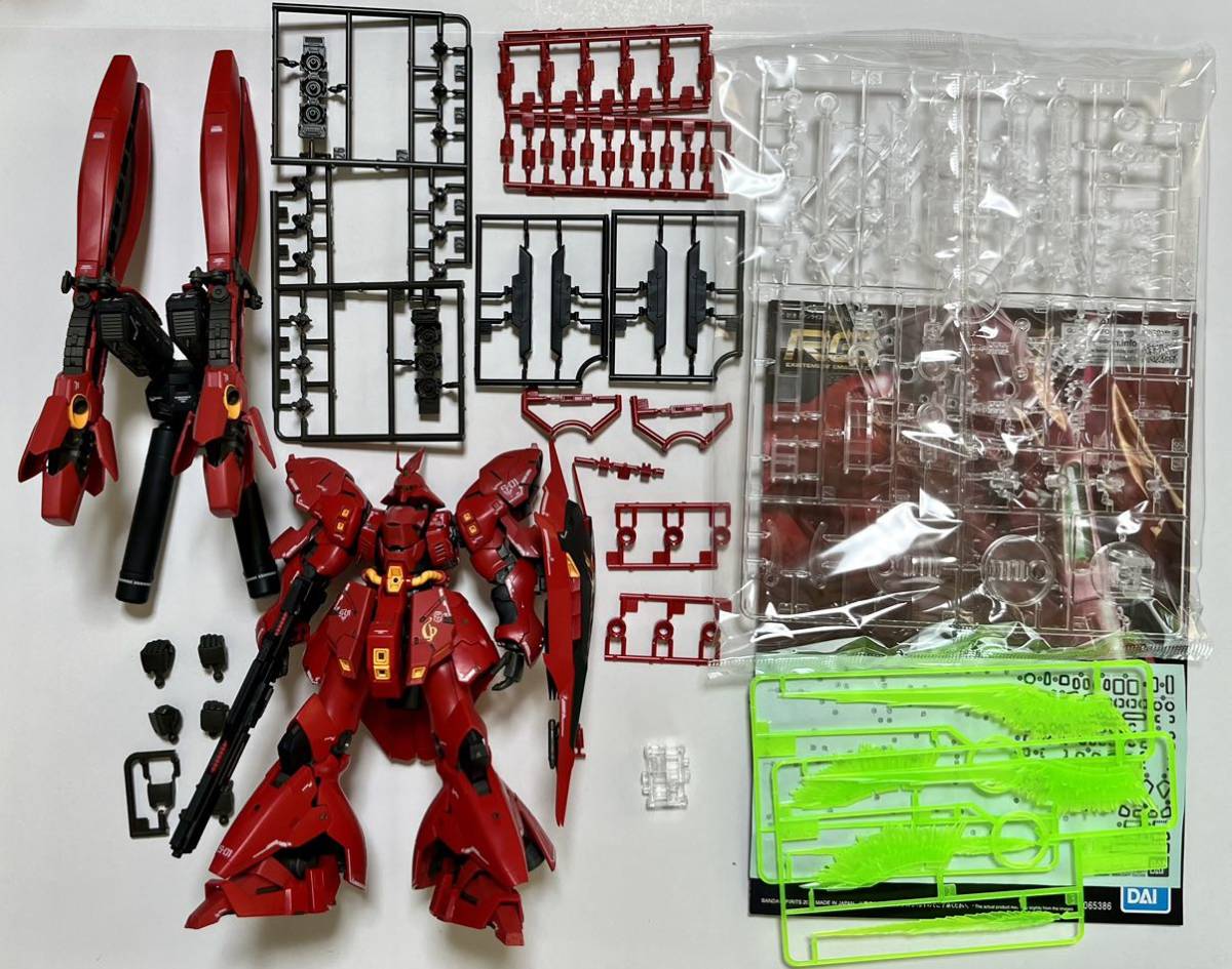 Yahoo!オークション - 完成品 RG サザビー ff バンダイ GUNDAM Yahoo!オークション - 完成品 RG サザビー ff バンダイ GUNDAM