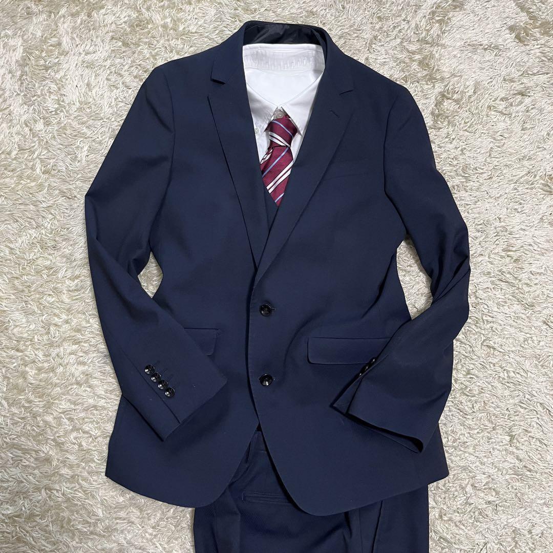 suit select スーツセレクト スーツ セットアップ スリーピース 3