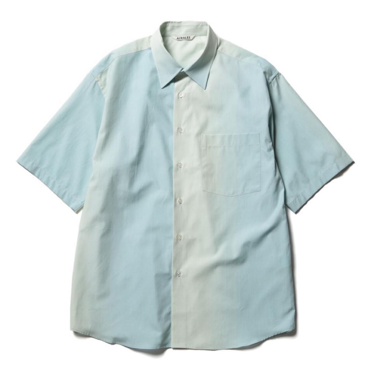 20SS WASHED FINX GRADATION DYED SHIRTS 3 AURALEE｜Yahoo!フリマ（旧