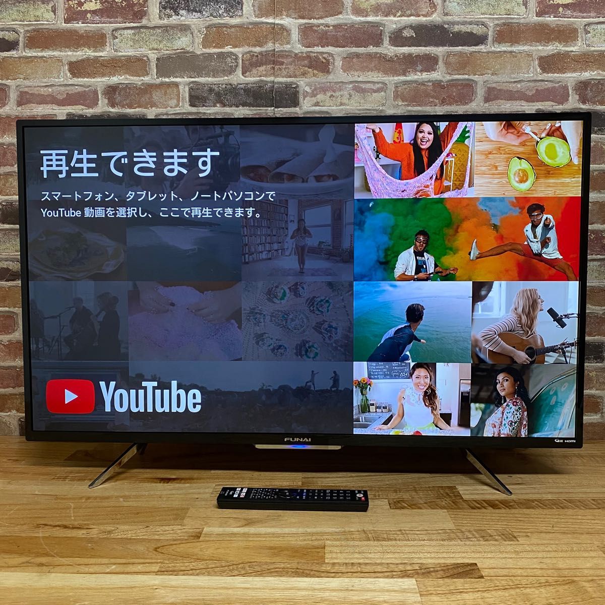 フナイ 43インチ 4K 液晶テレビ FL-43UB4000 ハードディスク内蔵 フナイ 43インチ 4K 液晶テレビ FL-43UB4000 ハードディスク内蔵