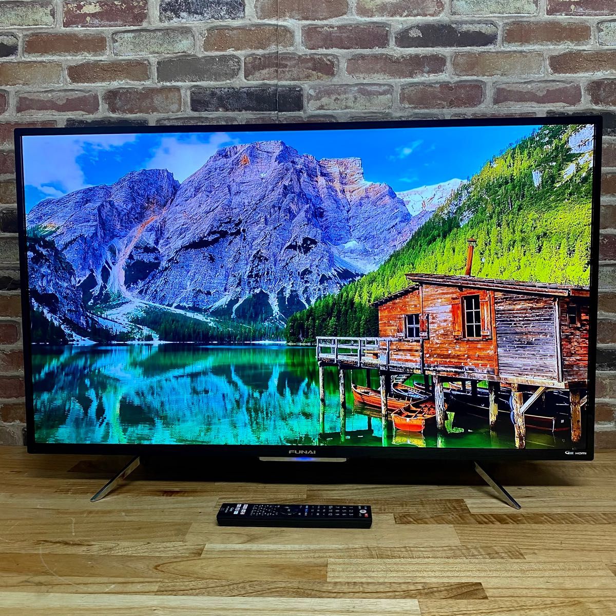 フナイ 43インチ 4K 液晶テレビ FL-43UB4000 ハードディスク内蔵 フナイ 43インチ 4K 液晶テレビ FL-43UB4000 ハードディスク内蔵