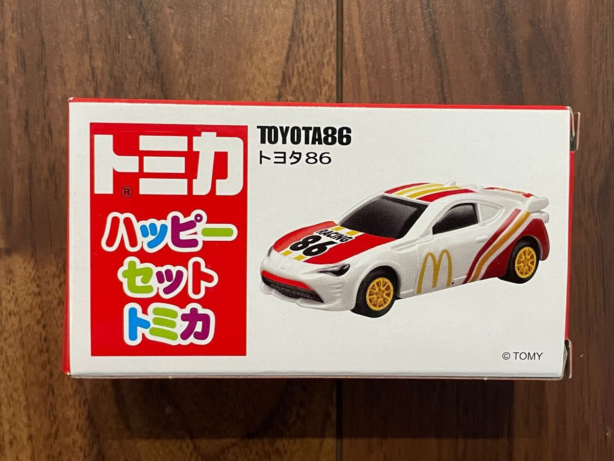 トミカ マクドナルド ハッピーセット トヨタ86|Yahoo!フリマ トミカ マクドナルド ハッピーセット トヨタ86|Yahoo!フリマ