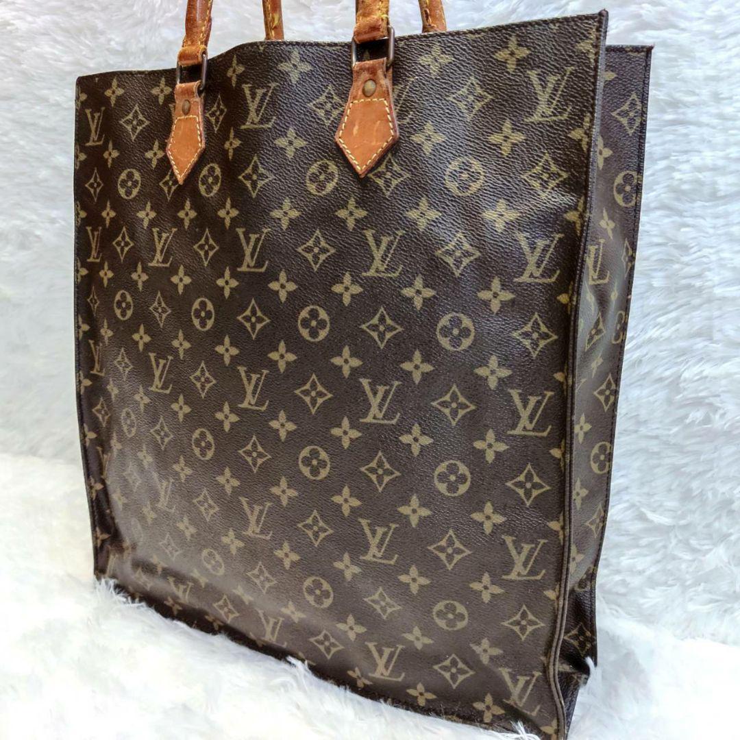 特典進呈 LOUIS VUITTON ルイヴィトン サックプラ モノグラム トートの通販 by ナンシー's shop｜ルイヴィトンならラクマ 