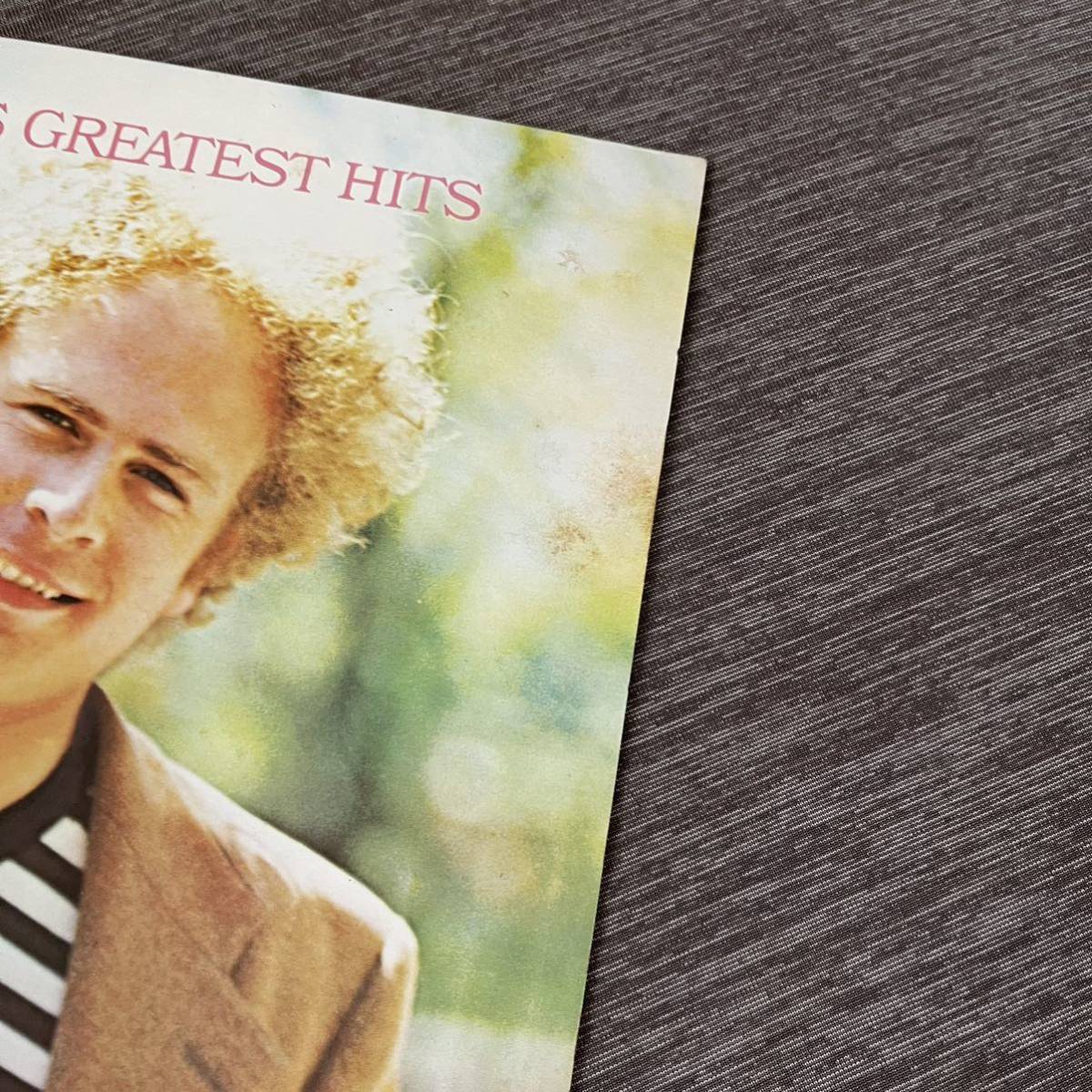 【国内盤帯付】SIMON and GARFUNKEL サイモン＆ガーファンクル グレイテストヒット/LP レコード/25AP1367/ライナー有/_画像4