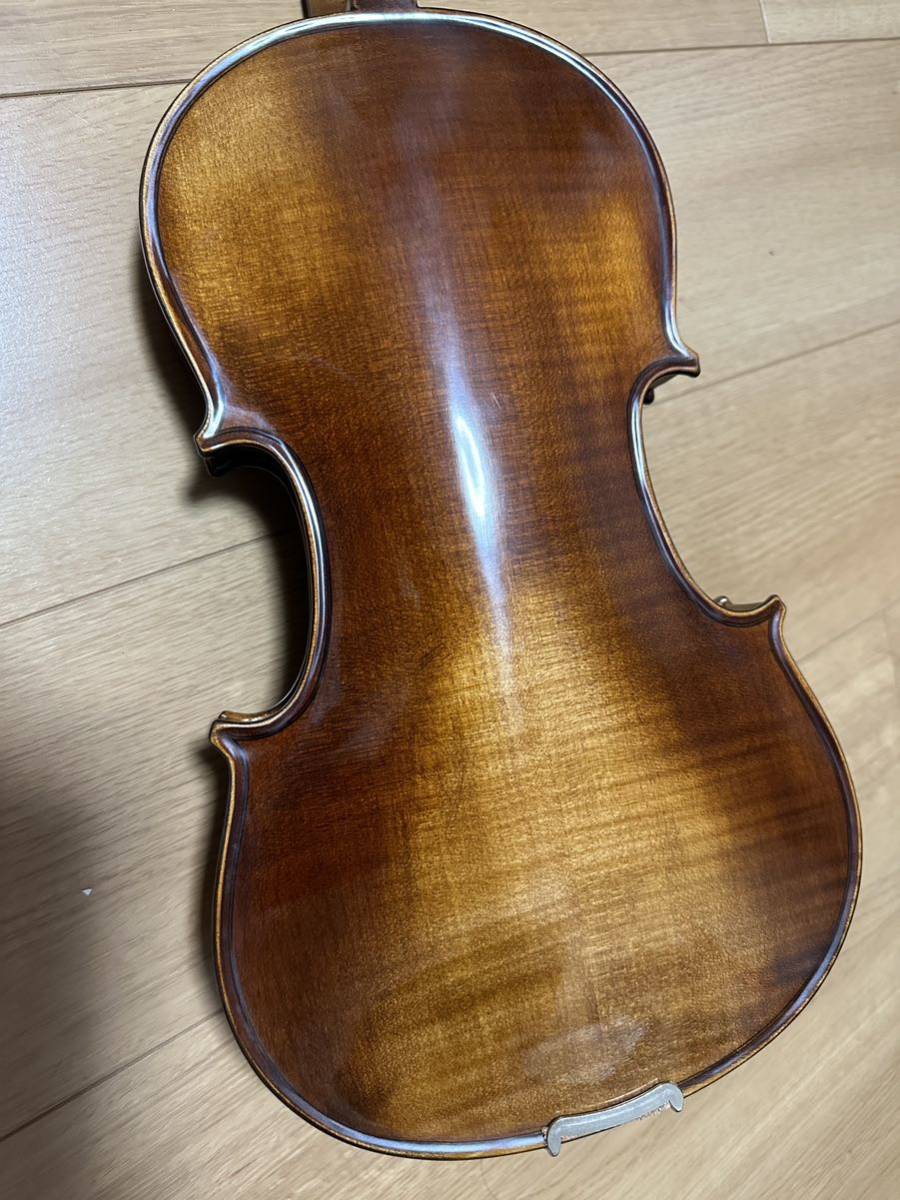バイオリン 4/4 イタリア クレモナ ミラノ オールド 弦楽器 音大