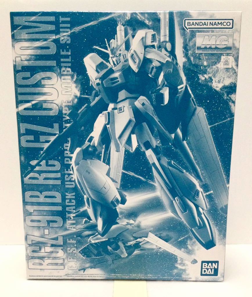 〜5/7◎ 新品未開封【MG 1/100 リ・ガズィ・カスタム/Re-GZ CUSTOM】プレミアムバンダイ限定 『機動戦士ガンダム 逆襲のシャア MSV』_画像1