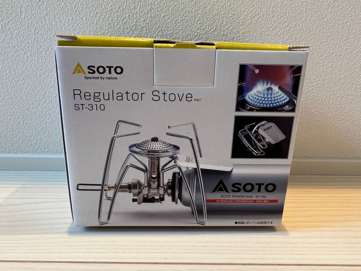 【新品未使用】SOTO レギュレーターストーブ ST-310