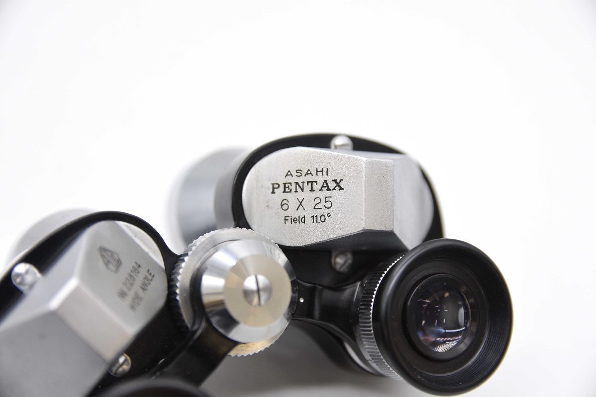 ASAHI Pentax 6×25 双眼鏡-