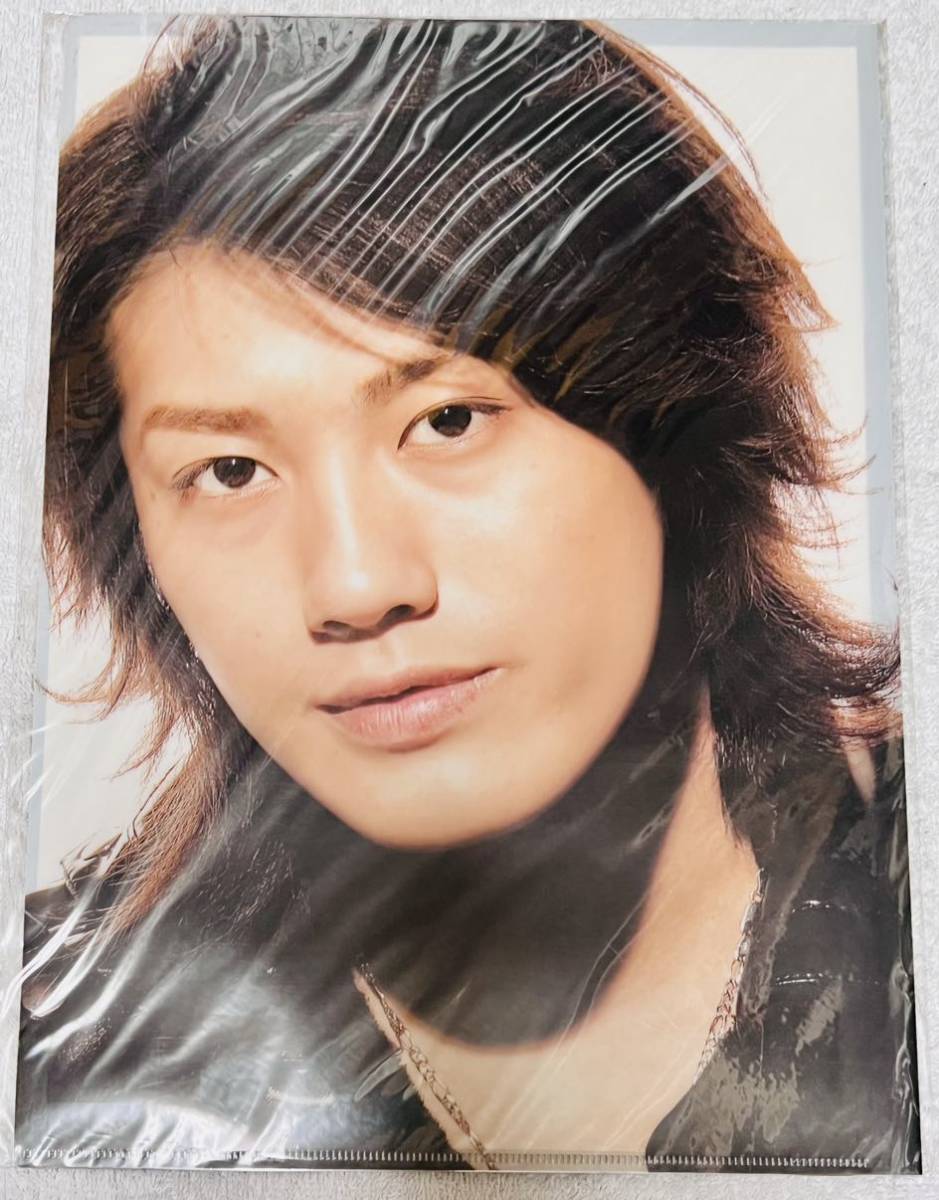 Весенний тур '06 Live of Kat-Tun Real Concert Concert Officing Limited Goals Akanishi Hitoshi Clear File Новый нераскрытый 2006