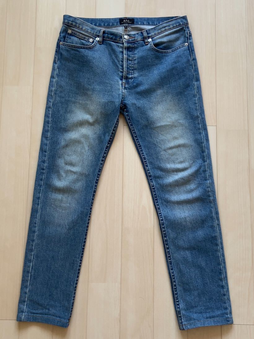 送料込 A.P.C. PETIT NEW STANDARD 31 ストレッチデニム_画像1