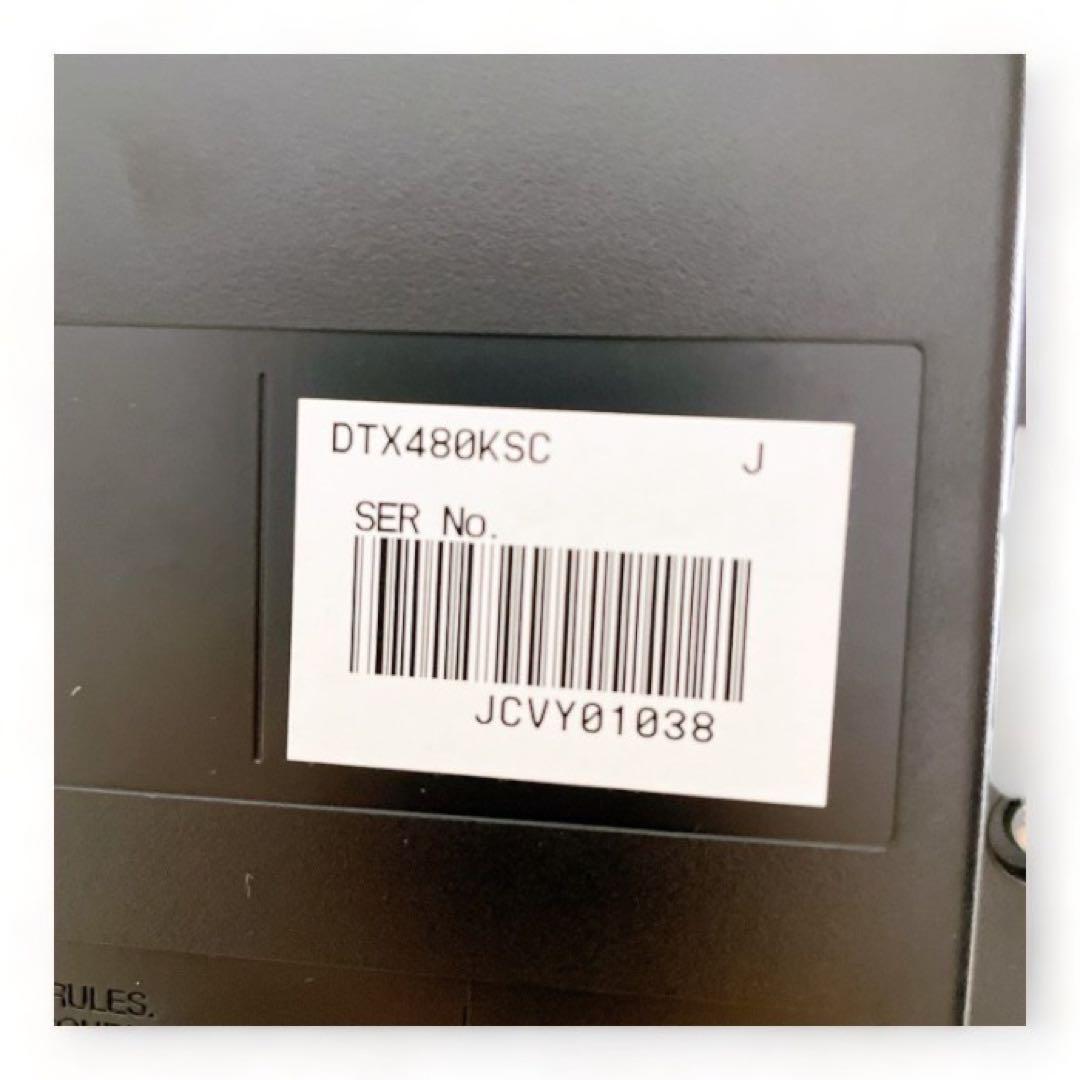 極美品 動作確認済】 YAMAHA DTX480KSC 電子ドラム 外箱あり ヤマハ