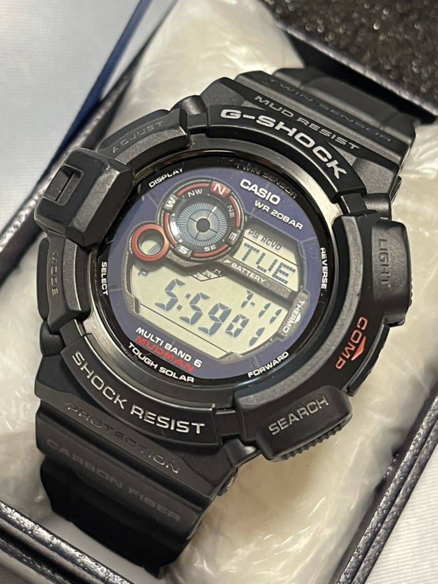 カシオ G-SHOCK GW-9300 チーム ランドクルーザー ！！限定？！ 美品