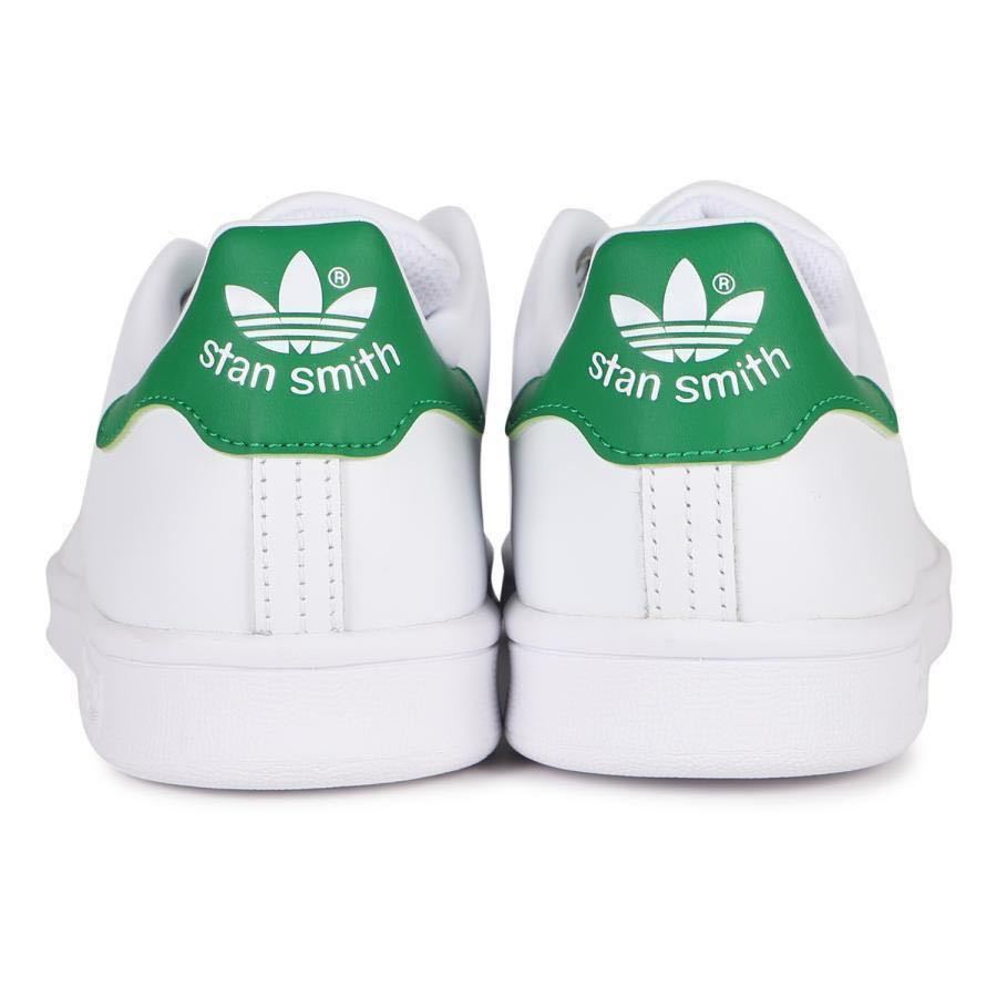 新品未使用 adidas スタンスミス【32cm】天然皮革 STAN SMITH スニーカー 本革 レザー 使用 靴 アディダス STANSMITH シューズ 白 20324_画像10