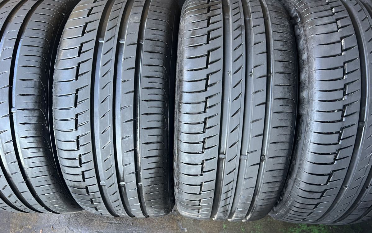 コンチネンタル サマータイヤ CONTINENTAL UltraContact6 245/45R17 99Y XL ベンツ　BMW 4本セット_画像1