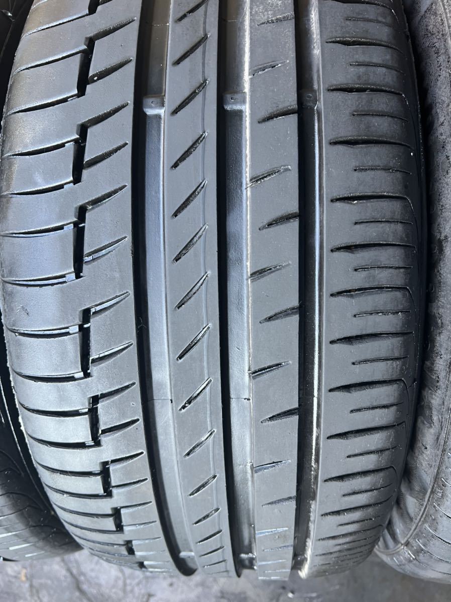 コンチネンタル サマータイヤ CONTINENTAL UltraContact6 245/45R17 99Y XL ベンツ　BMW 4本セット_画像4