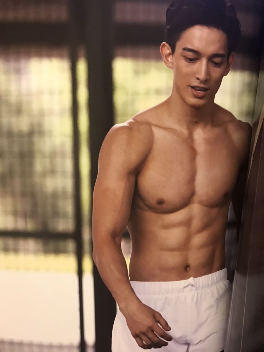 ■台湾俳優 王家梁（Edison Wang エディソン・ワン）■写真集「鍛錬」GET FIT, GET STRONGER！台湾イケメン俳優の2015年発刊写真集_画像7