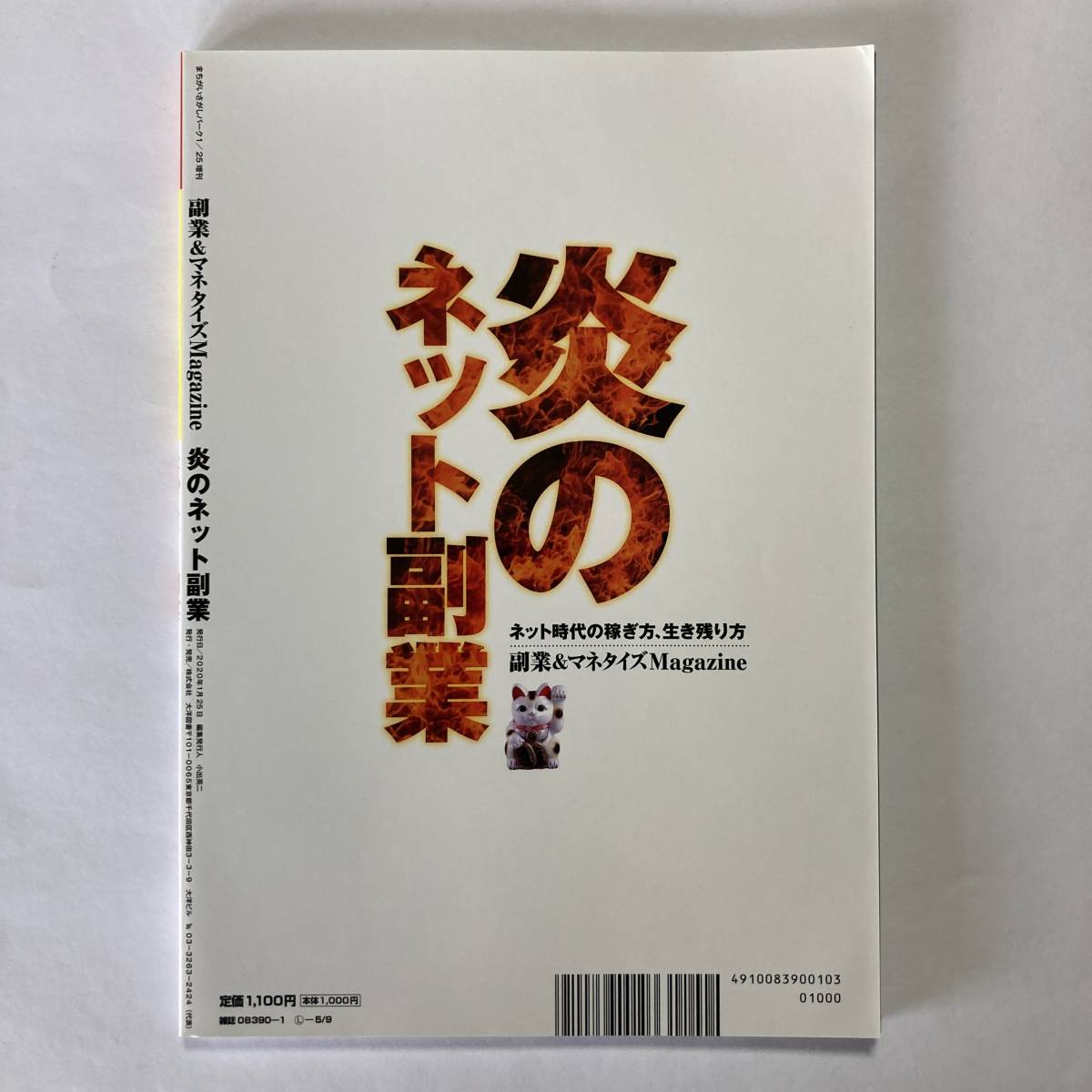 マネーのお得な裏ワザ 2019 & 絶対得する! ウラ技 GOLD & 副業&マネタイズMagazine 炎のネット副業 [雑誌]_画像9