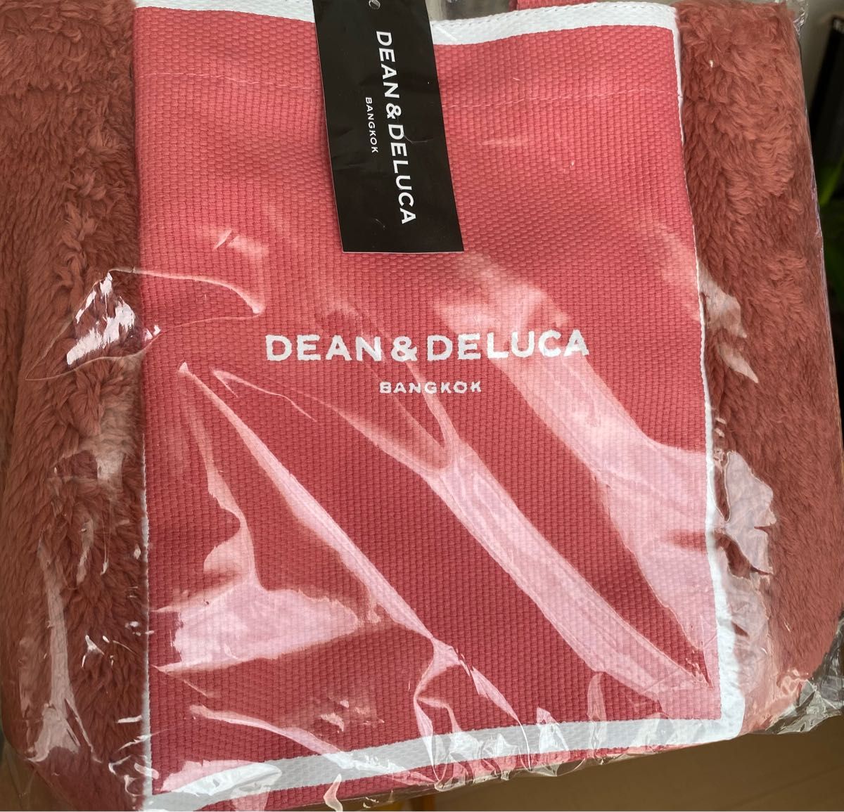 DEAN&DELUCA  バレンタイン 2023 タイ バンコク限定 ミニバッグ 日本未発売 ディーンアンドデルーカ 可愛い