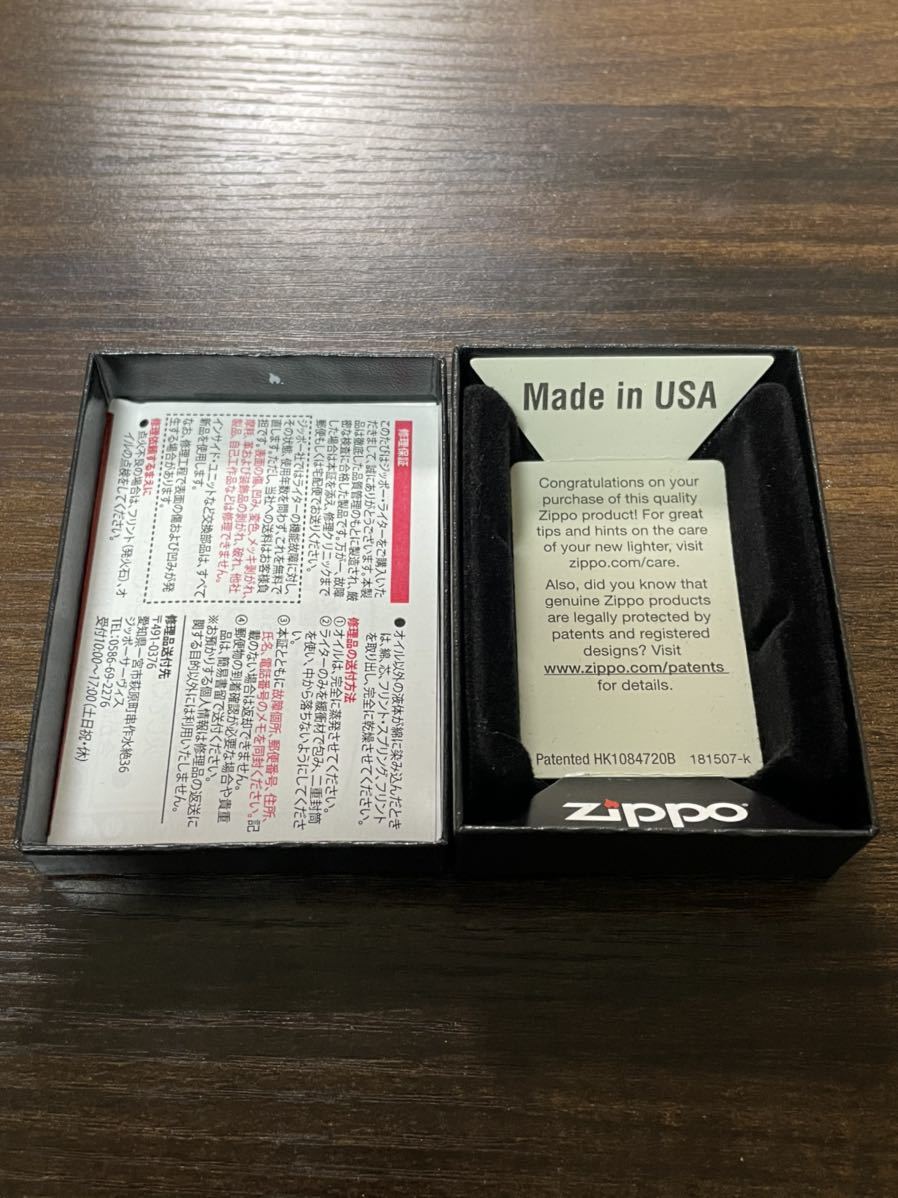 zippo 東京リベンジャーズ ドラケン シルバー 初代 副総長 2022年製