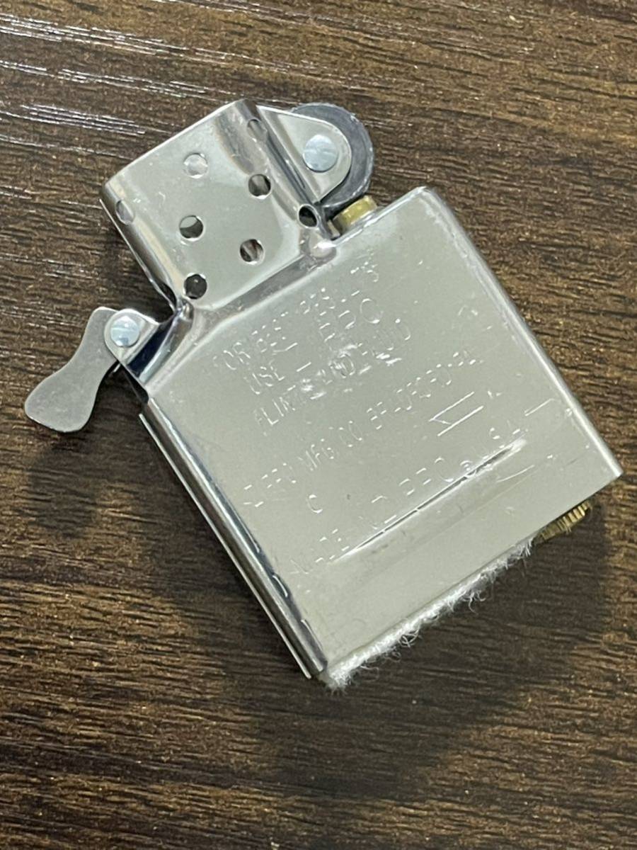 zippo JFA Japan U-23.2000 限定品 ブルーチタン 2000年製 OFFICIAL GOODS mational team シリアルナンバー NO.0995