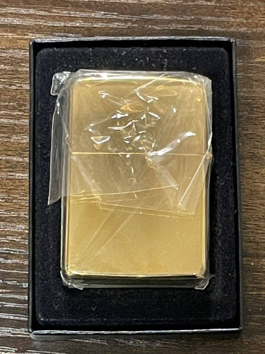 zippo 底面斜体 ロゴ ゴールド 限定品 筆記体 年代物 1989年製 GOLD 1991' S 前面刻印 希少刻印 デットストック シリアルナンバー NO.0256