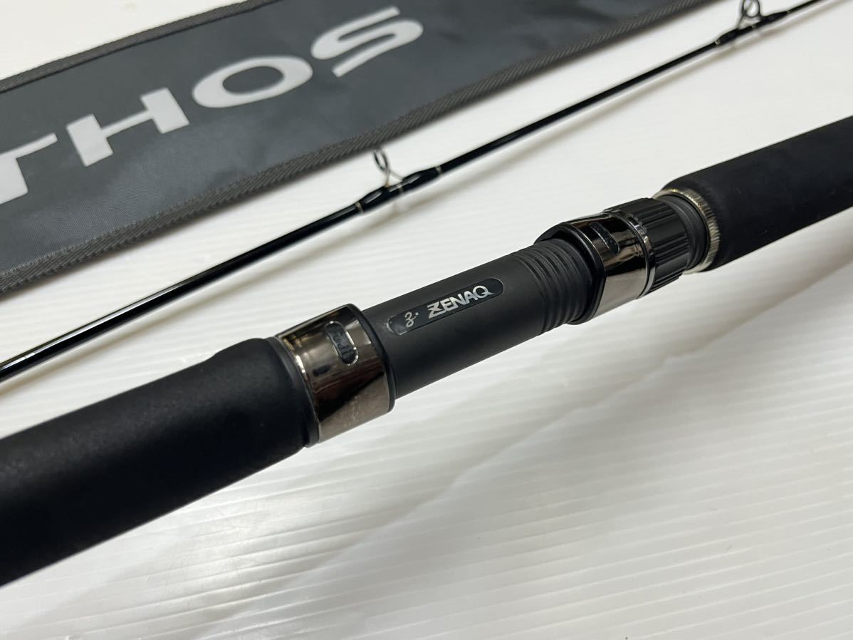 ゼナックミュートス100MH ZENAQ DEFI MUTHOS 釣竿ロッド中古品 ゼナックミュートス100MH ZENAQ DEFI MUTHOS 釣竿ロッド中古品