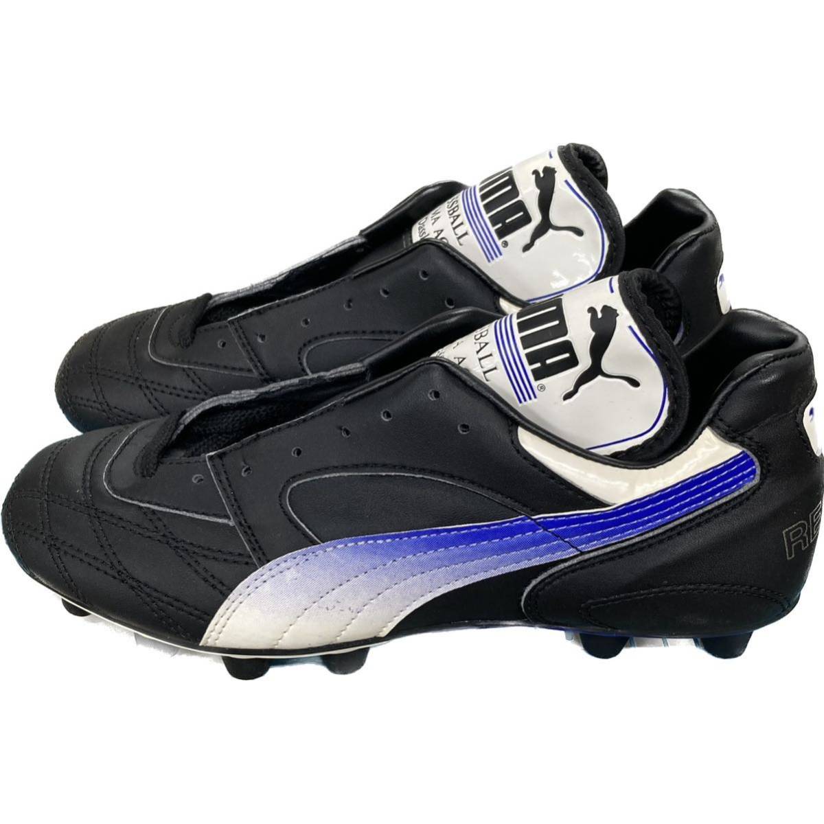 プーマPUMA 新品スパイクサッカースパイク サッカーシューズ 青 プーマPUMA 新品スパイクサッカースパイク サッカーシューズ 青