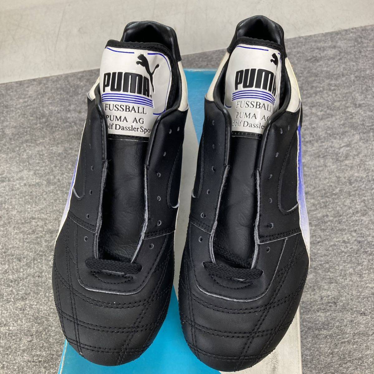 プーマPUMA 新品スパイクサッカースパイク サッカーシューズ 青 プーマPUMA 新品スパイクサッカースパイク サッカーシューズ 青