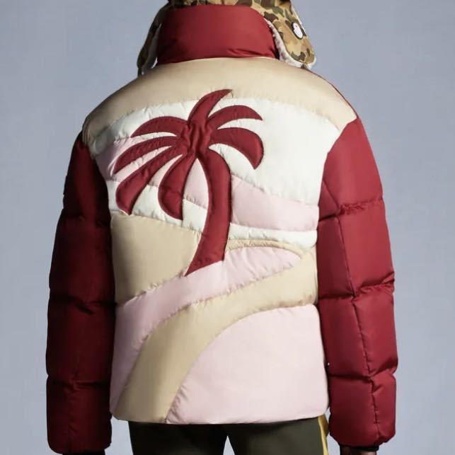 新品未使用】MONCLER×Palm Angels ジャケット - トップス 新品未使用】MONCLER×Palm Angels ジャケット - トップス