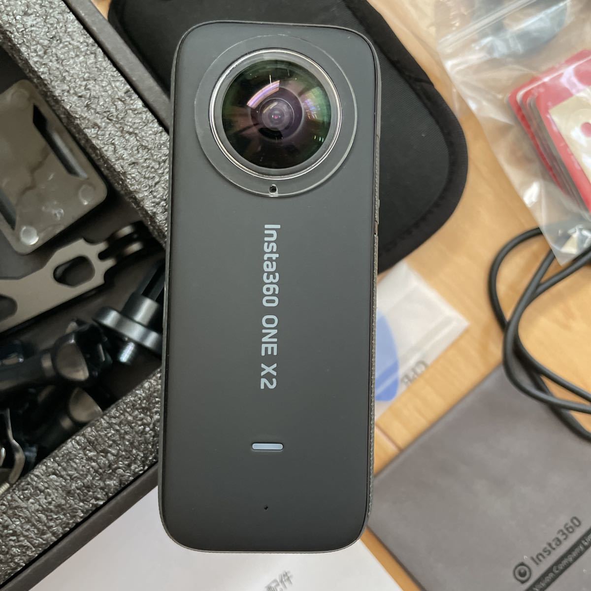 Insta ONE X2 バイク撮影キット 正規ONE X2 見えない自撮り棒 SD