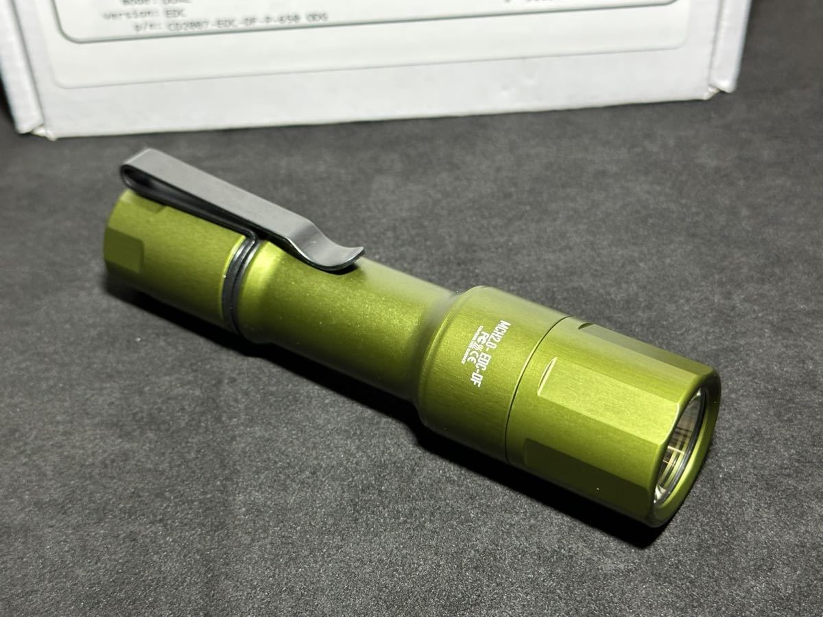 Cloud Defensive MCH-EDC Dual Fuel Olive Drab Green Cloud Defensive MCH-EDC Dual Fuel Olive Drab Green