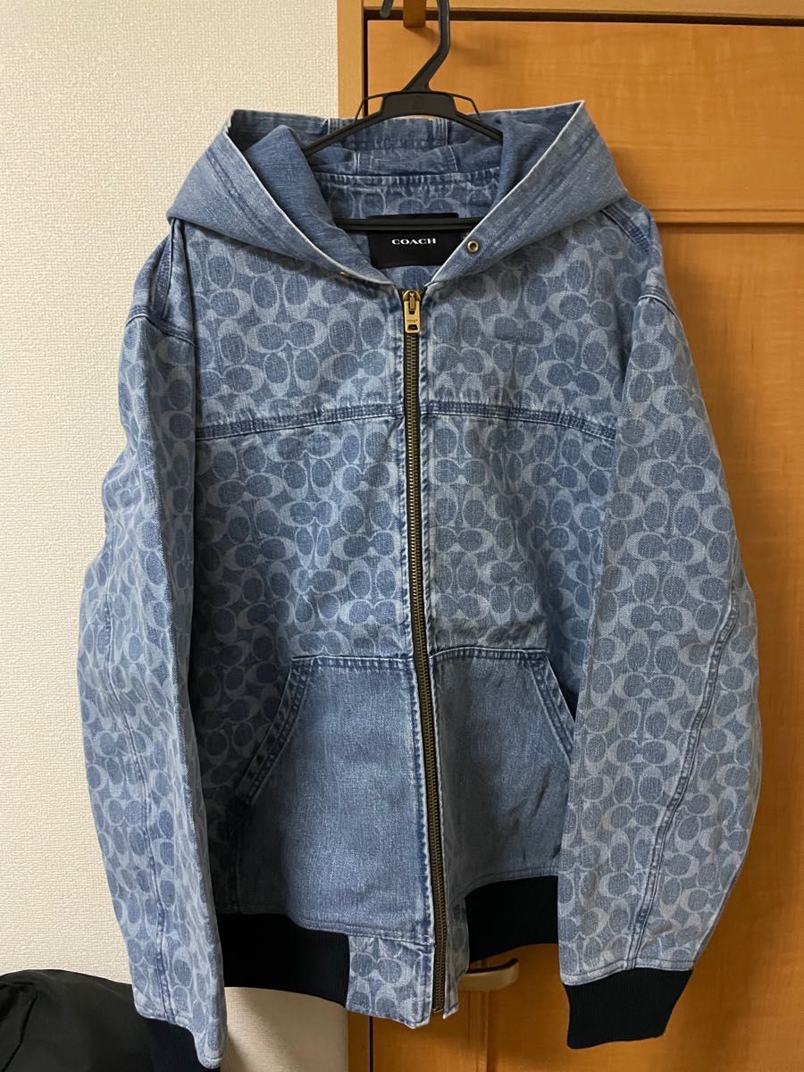 coach コーチ デニム シグネチャー パーカー XL|Yahoo!フリマ coach コーチ デニム シグネチャー パーカー XL|Yahoo!フリマ